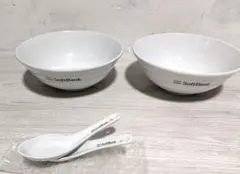 SoftBank オリジナル丼２セット　箱無しのサムネイル