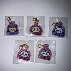 ちいかわ　てんし　あくま　ミニラメアクリルチャーム　セミコンプ セット
