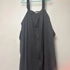 ニコアンド　ポケットZIPジャンパースカート