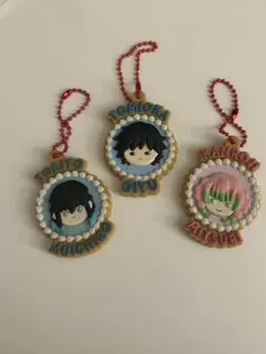 鬼滅の刃　ぷちぶれ〜く　弐ノ型 冨岡義勇 時透無一郎 甘露寺蜜璃