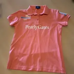PEARLY GATES ポロシャツ ピンク サイズ0のサムネイル