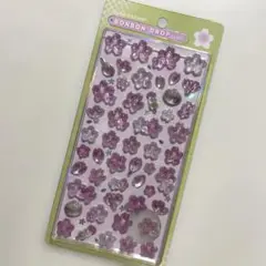 【正規品】ボンボンドロップシール 和柄 桜 ボンドロ 新品未開封