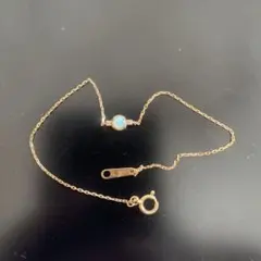 agete アガット オパールブレスレット K10 ゴールド