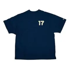 NEW ERA｜PENTAX 17ロゴTシャツ　ネイビー Lのサムネイル