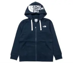 THE NORTH FACE リアビューフルジップフーディ ブラック メンズS