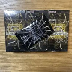 遊戯王リミットオーバーコレクション THE HEROES 3BOX 特典付き