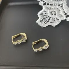 【最終値下げ】ダイヤ　ゴールド　ピアス