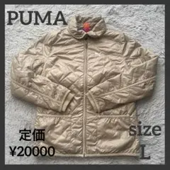 PUMA キルティング　ジャケット