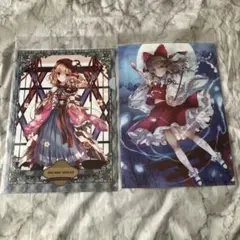 東方Project クリアファイル　セット　東方浪漫
