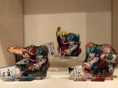 僕のヒーローアカデミア 名場面ジオラマフィギュア 緑谷出久・爆豪勝己・轟焦凍