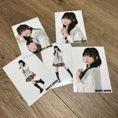 FRUITS ZIPPER 生写真 5枚セット 真中まな