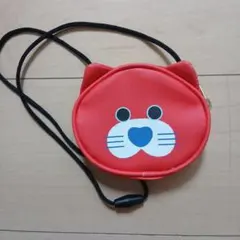 mojojojo ネコ型 キッズポシェット 財布