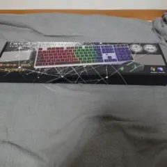 Cyber Style ゲーミングキーボード マウスセット