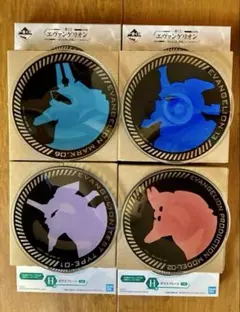 一番くじ エヴァンゲリオン ガラスプレート