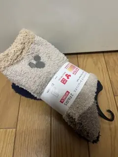 ★新品未使用★ユニクロ　ヒートテックソックス2足組