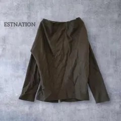 2026年最新】ESTNATION レディース 長袖 Tシャツ・カットソーの人気