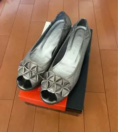 section d'or オープントゥパンプス 24.0cm