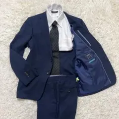 洋服の青山　パーソンズフォーメン　ビジネススーツ　エアアクティブ　ネイビー　Mのサムネイル