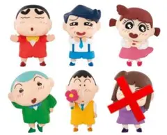 クレヨンしんちゃん フィギュア 5種セット