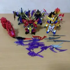 2026年最新】022 真 紅蓮装 曹操ガンダム・絶影「SDガンダム三国伝」の