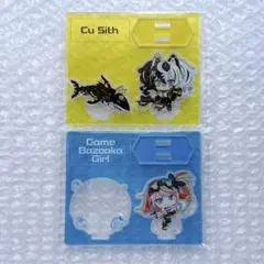 コンパス クー・シー クーシー GBG ゲームバズーカガール アクリルジオラマ