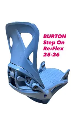 えりちゃこBurton Step On 一式セット Burton Step On Re:Flex Snowboard Bindings 2026 // Women's – THE