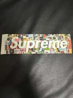 Supreme Phaidon Volume 2ボックスロゴ　ステッカー