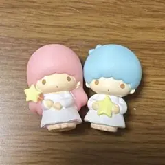 サンリオ 原宿店限定 つめてねフィギュア リトルツインスターズ キキララ