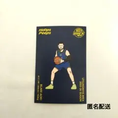 宇都宮BREX2025-26BREX☓HoopsPeepsステッカー青木選手