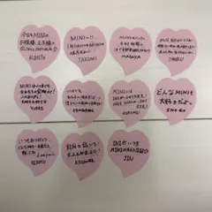 INI XQUARE MASTERPIECE落下物