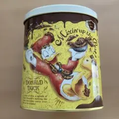 ディズニーお菓子缶　空き缶チョコレートクランチ缶