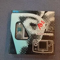 ネオジオポケットカラー本体クリスタルイエロー　専用ポーチ付き　やや難あり　SNK ネオジオポケットカラー クリスタルイエロー