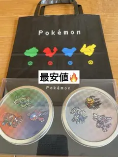新品 伝説のポケモン缶セット 【2026バレンタイン】メリーチョコレートポケモン