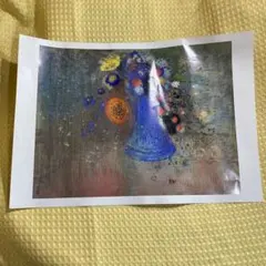 オディロン・ルドン、「首長の花瓶の野の花」、希少な画集画、 新品