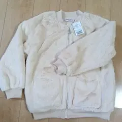 メゾピアノジュニアS（140）新品 ファーアウター