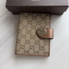 GUCCI GGパターン 手帳カバー