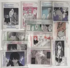抱かれたい男1位に脅されています。 だかいち クリアシート コンプリート