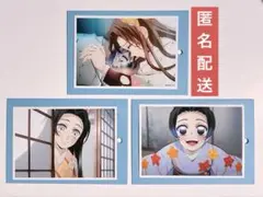 鬼滅の刃 場面写ブロマイドくじ 胡蝶しのぶ 胡蝶カナエ 胡蝶姉妹