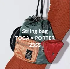2026年最新】トーガ ポーター ストリング バッグの人気アイテム - メルカリ