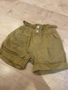 ブリーズ　フリル　ハーフパンツ　ズボン