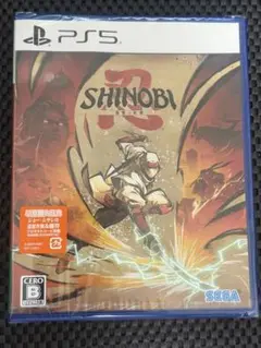 即日発送 新品未開封 SHINOBI PlayStation 5 SEGA