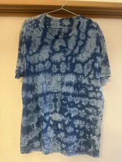 GAP タイダイ Tシャツ Lサイズ ブルー