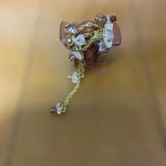 新品未使用ComplexBizコンプレックスビズスワロフスキーバレッタクリップ 美品】COMPLEX BIZ コンプレックス ビズ クリップ