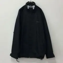 【3】タケオキクチ ☆ ナイロン ブルゾン ブラック 日本製