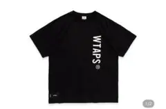 WTAPS Tシャツ ブラック サイズ02 Mサイズ　26SS wtaps 26ss SIGN / SS / COTTON tシャツ ブラック - メルカリ