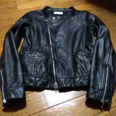 Supp no one else レザージャケット 訳あり