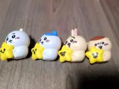 ちいかわ 星といっしょライト　4体　ガチャガチャ