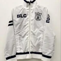 BLUE CRUSH ジャケット ホワイト ゴルフ ジャンパー