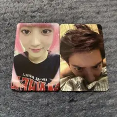 EXO チャニョル　トレカセット