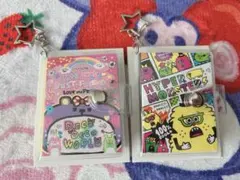 シールブックキーホルダー シール帳 2種セット 新品未使用